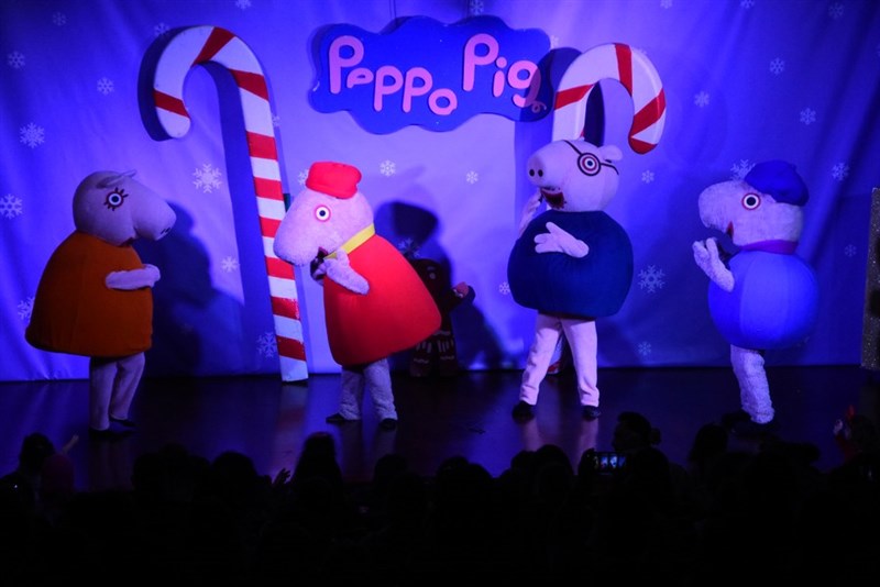 Peppa Pig et Le Spectacle de Noël